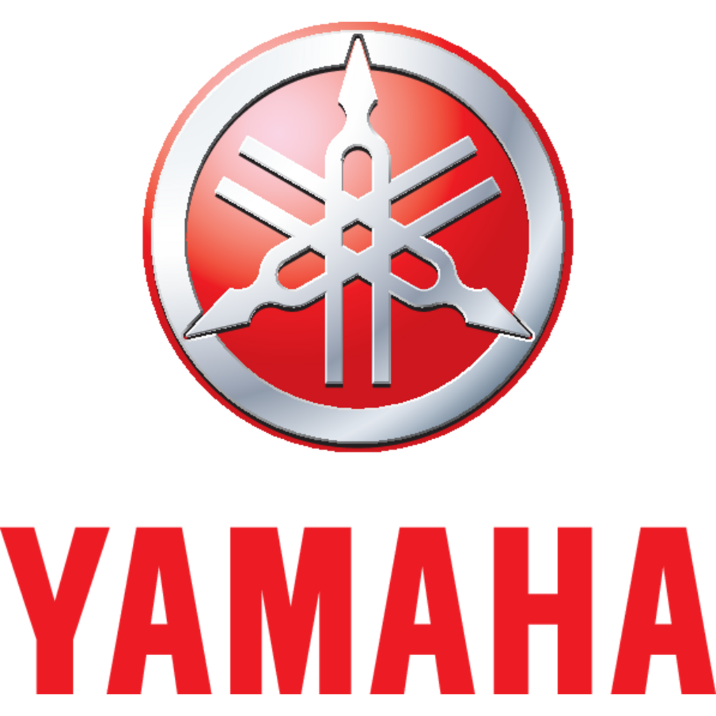 Road Religion (Yamaha) Logo Stickers - Set of 4 Different Sizes Stickers :  Amazon.in: Car & Motorbike