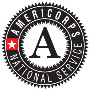 AmeriCorps National Service Logo