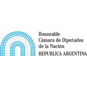 H. Camara de Diputados de Argentina / Argentina House of Representatives Logo
