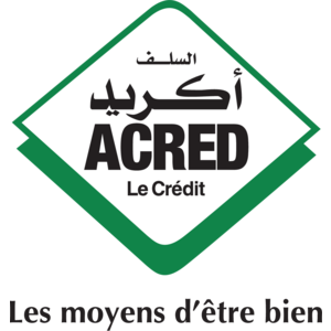 ACRED le crédit Logo