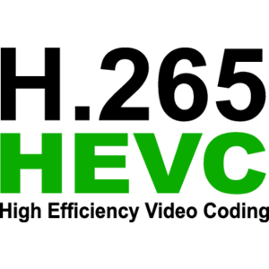  Hevc H.265 Logo