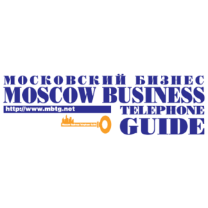 Moscow Business Telephone Guide Logo