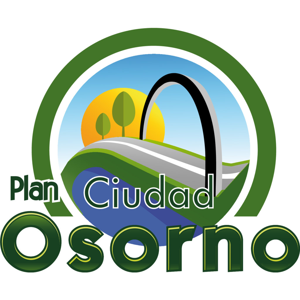 Logo, Government, Chile, Plan Ciudad Osorno