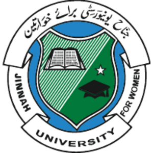 Jinnah University for Women Logo
