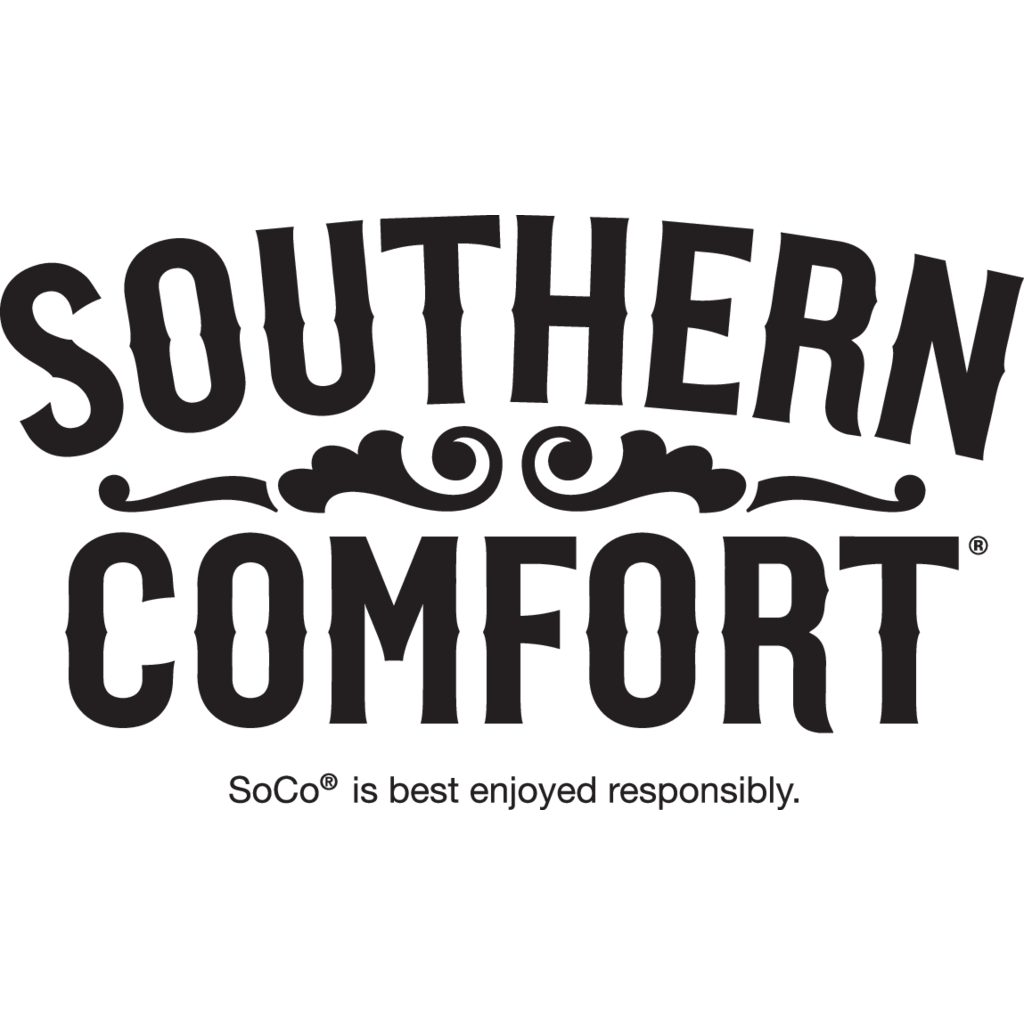 Logo, Food, United States, Southern Comfort