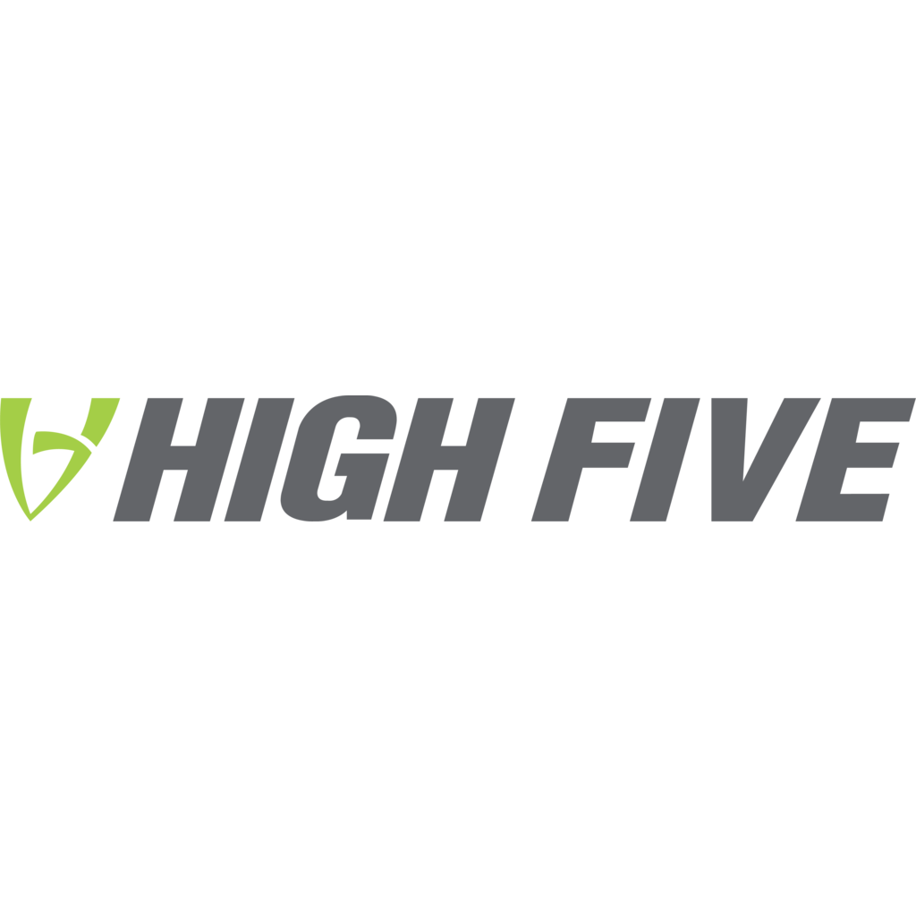 high 5 logo png