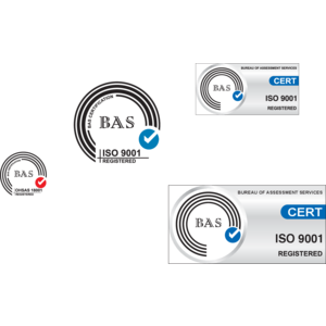 ISO BAS Certification Logo