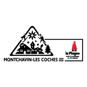 Montchavin-Les Coches(98) Logo
