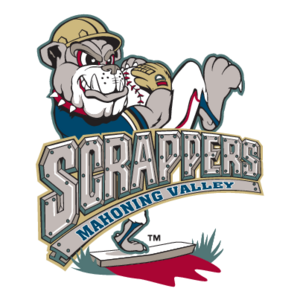 Mahoning Valley Scrappers(90) Logo