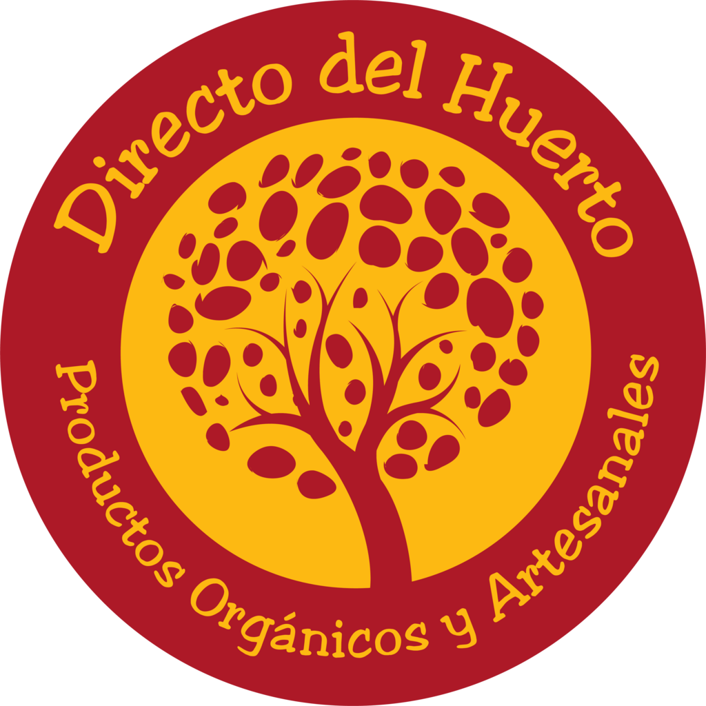 Logo, Food, Mexico, Directo del Huerto