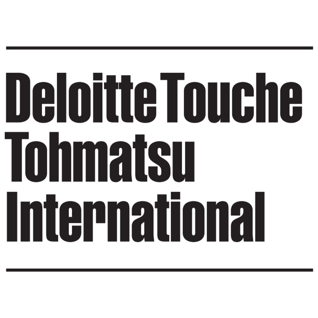 Deloitte,Touche,Tohmatsu,International