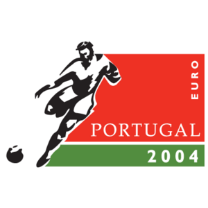 UEFA Euro 2004 Portugal(60) Logo