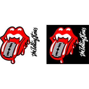 Rolling Stones Vampire Logo