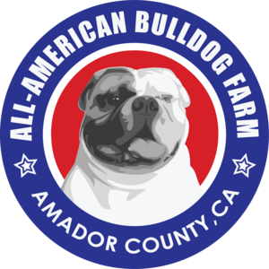 All American Bulldog Farm Logo