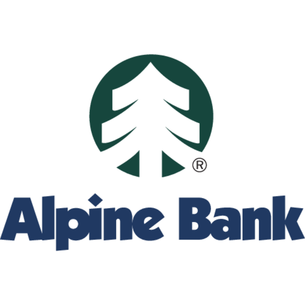Logo, Finance, United States, Alpine Bank