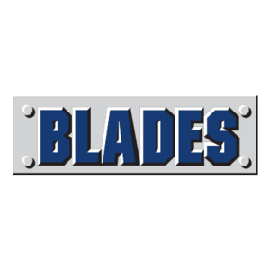 Saskatoon Blades(235) Logo