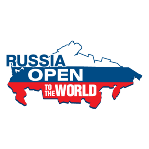 Russia Open To The World Logo