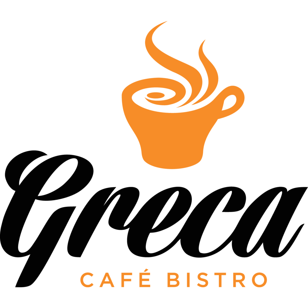 Logo, Food, Dominican Republic, Greca Café Bistro