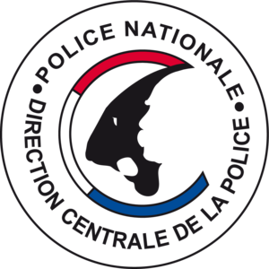 Police Nationale - Direction Centrale de la Police Logo