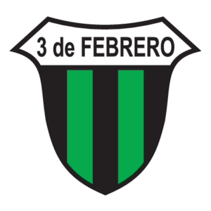 Club 3 de Febrero de Ciudad del Este Logo