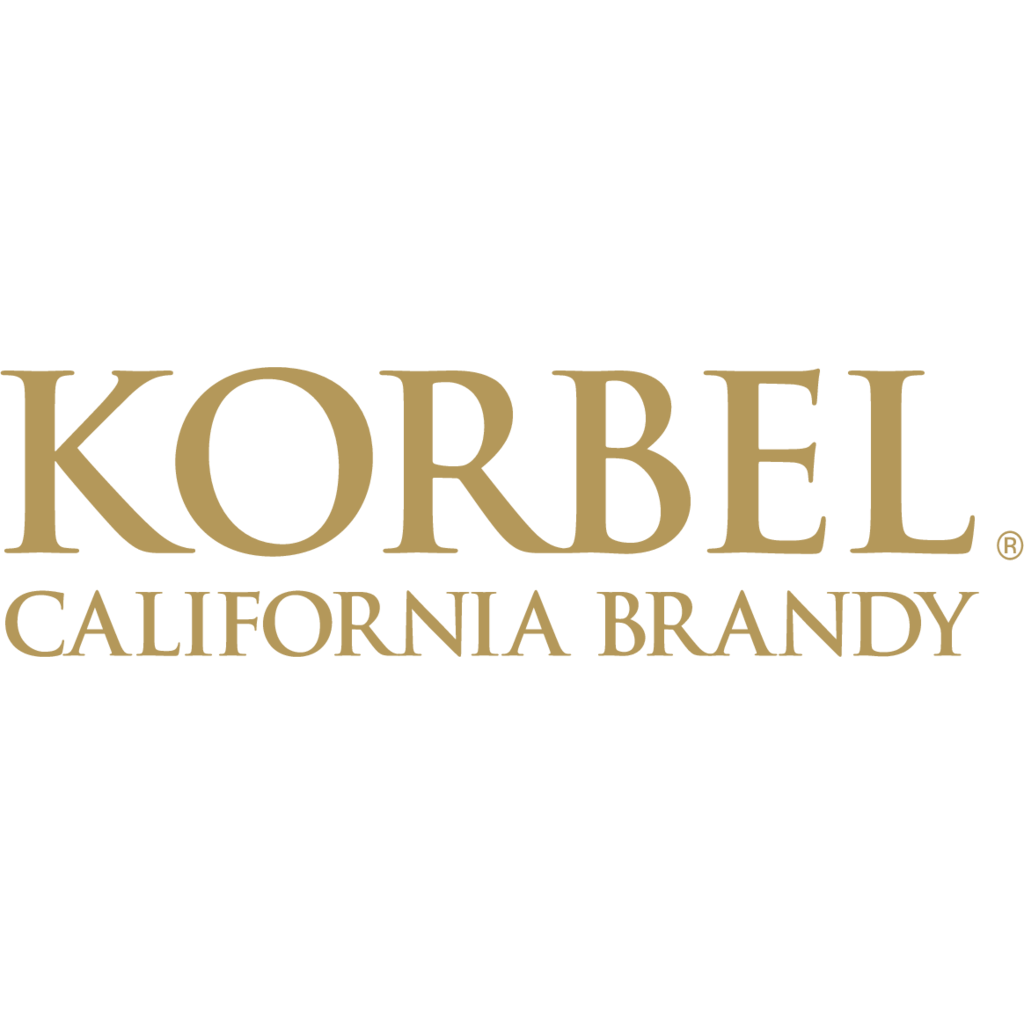 Logo, Food, United States, Korbel Brandy