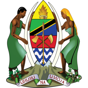 The United Republic Of Tanzania Emblem Logo