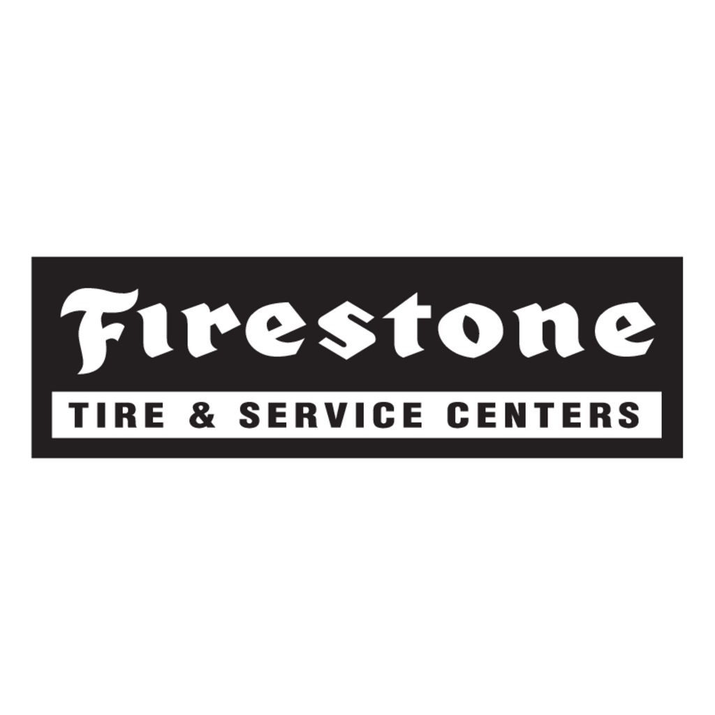 Firestone logo - Fonts In Use