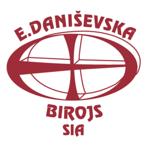 E Danisevska Birojs Logo