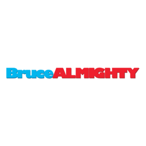 Bruce ALMIGHTY Logo