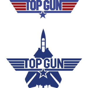 Logo, Military, United States, Top Gun
