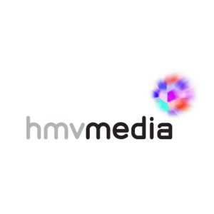 HMV Media Logo