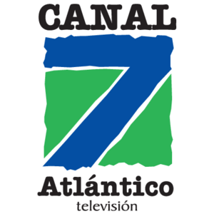 AtlanticoTV Canal 7 Logo