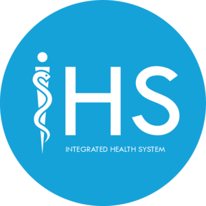 IHS (Integrated Health System) Logo