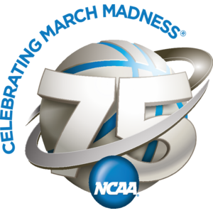 Celebrating March Madness - 75 years Logo