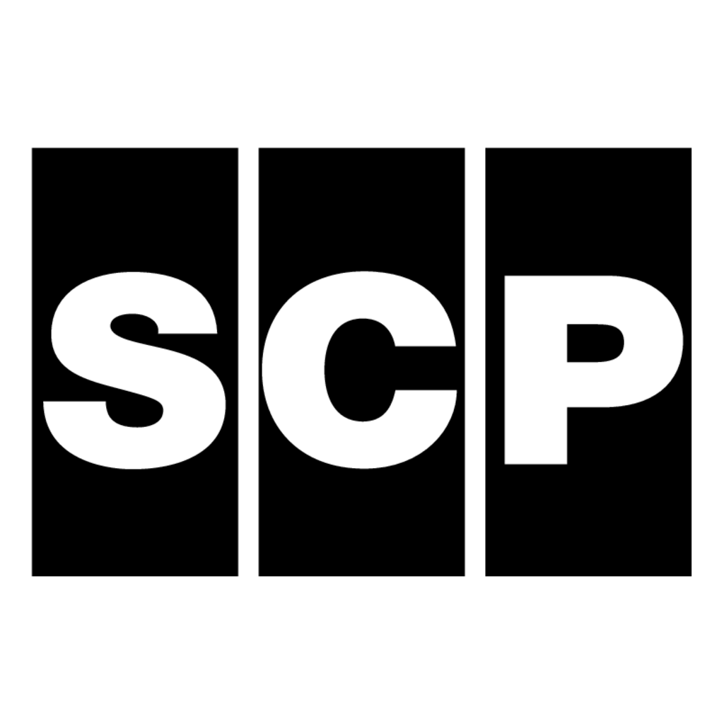 SCP логотип без фона