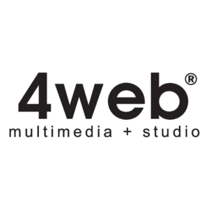4Web Mutimedia Studio Logo