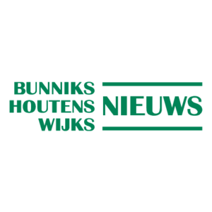 Bunniks Houtens Wijks Nieuws Logo
