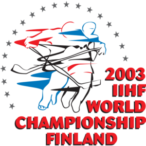 2003 IIHF World Championships Finland Logo