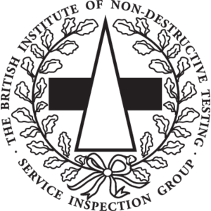The British Institute of Non-Destructive Testing Logo