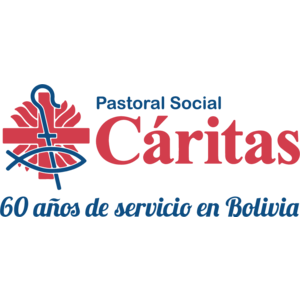 Cáritas Pastoral Social Logo