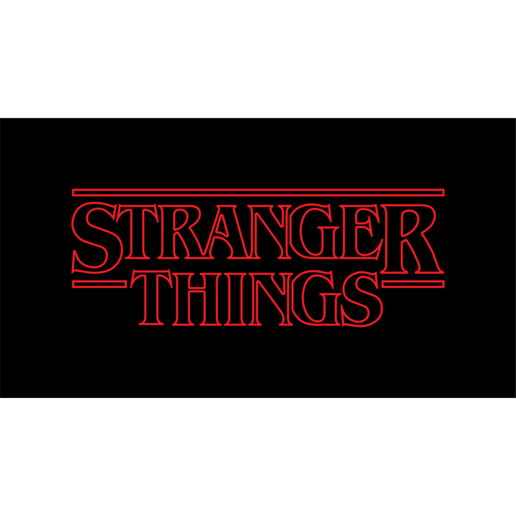Gallery Pops Netflix Stranger Things: Season 3 - Starcourt Mall Logo Framed  Art Print