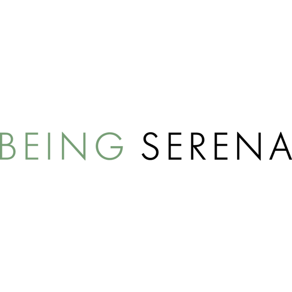 Being Serena logo, Vector Logo of Being Serena brand free download (eps ...