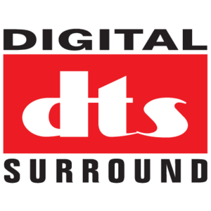 Digital DTS Surround Logo