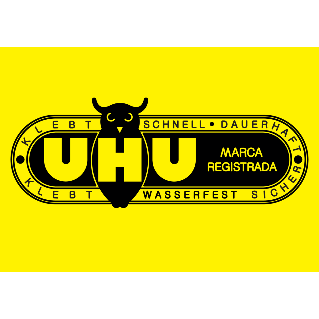 Logo, Industry, Germany, UHU