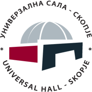 Universal Hall - Skopje Logo