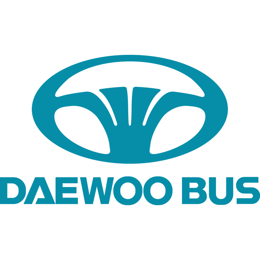 Daewoo Logo Ecriture Vinyl Decal Sticker