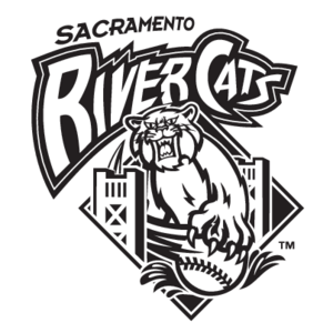 Sacramento River Cats(36) Logo