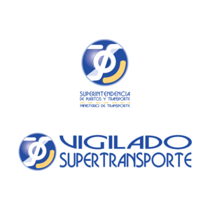 Super Intendencia de Puertos y Transporte Logo