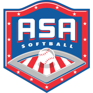 Asa Softball Logo