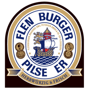 Flen Burger Beer Logo